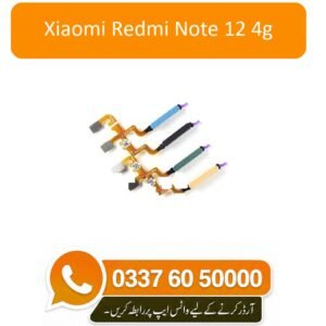 Xiaomi Redmi Note 12 4G Finger Sensor Replacement