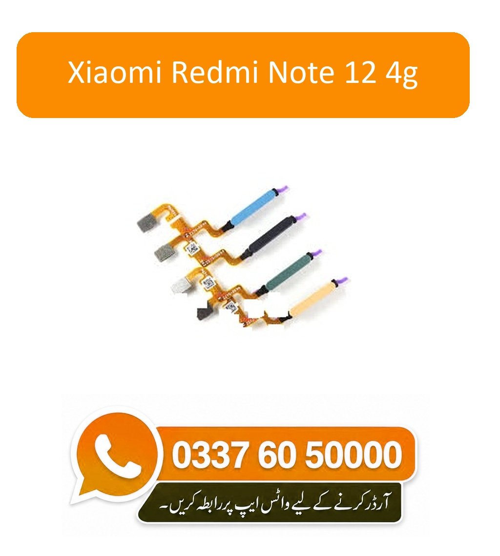 Xiaomi Redmi Note 12 4G Finger Sensor Replacement 1 Xiaomi Redmi Note 12 4G Finger Sensor Replacement
