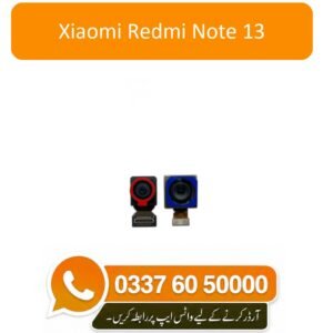 Xiaomi Redmi Note 13 Back Camera Replacement