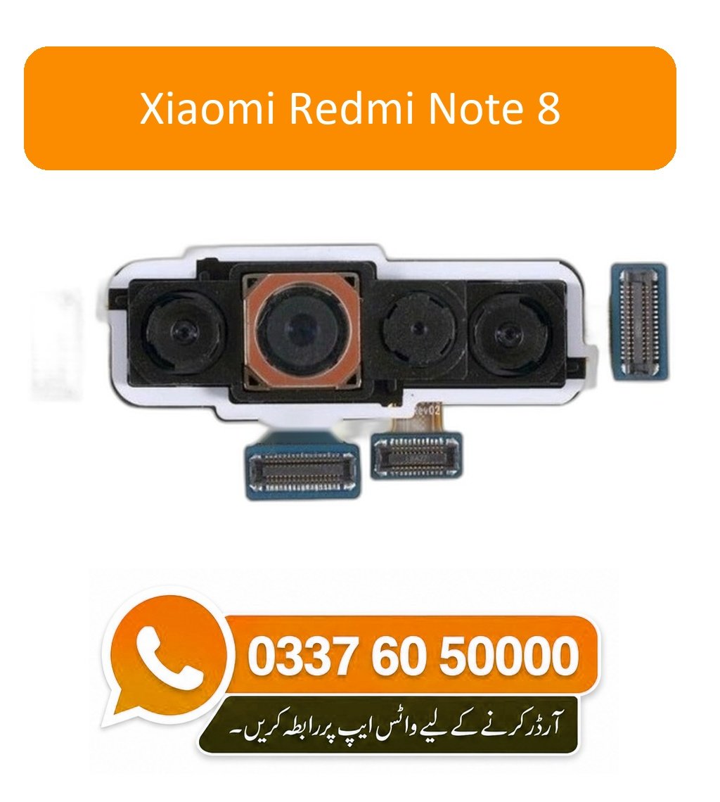 Xiaomi Redmi Note 8 Back Camera Replacement 1 Xiaomi Redmi Note 8 Back Camera Replacement