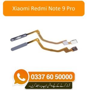 Xiaomi Redmi Note 9 Pro Finger Sensor Replacement