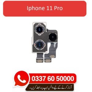 iPhone 11 Pro Back Camera Replacement