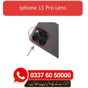 iPhone 11 Pro Camera Lens Replacement