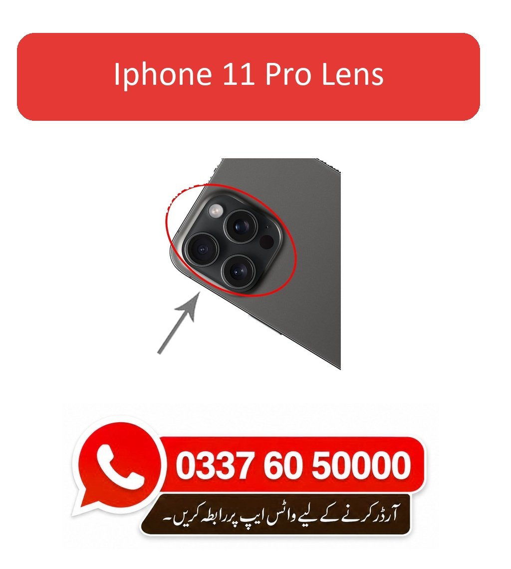 iPhone 11 Pro Camera Lens Replacement