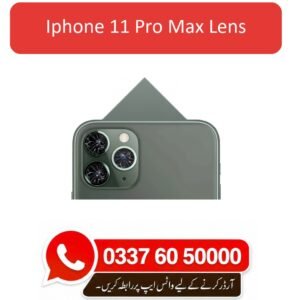 iPhone 11 Pro Max Camera Lens Replacement