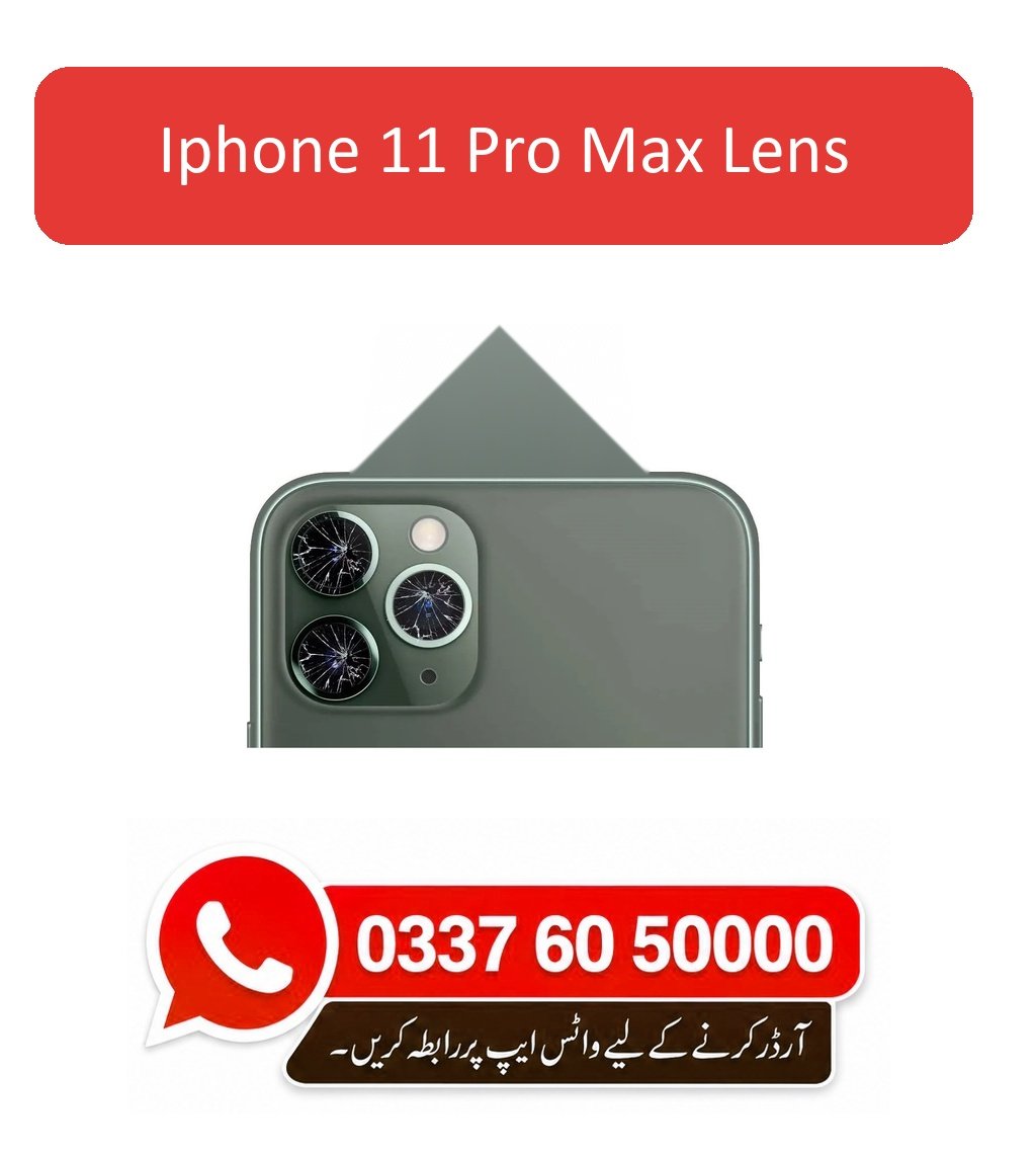 iPhone 11 Pro Max Camera Lens Replacement