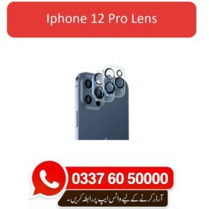 iPhone 12 Pro Camera Lens Replacement