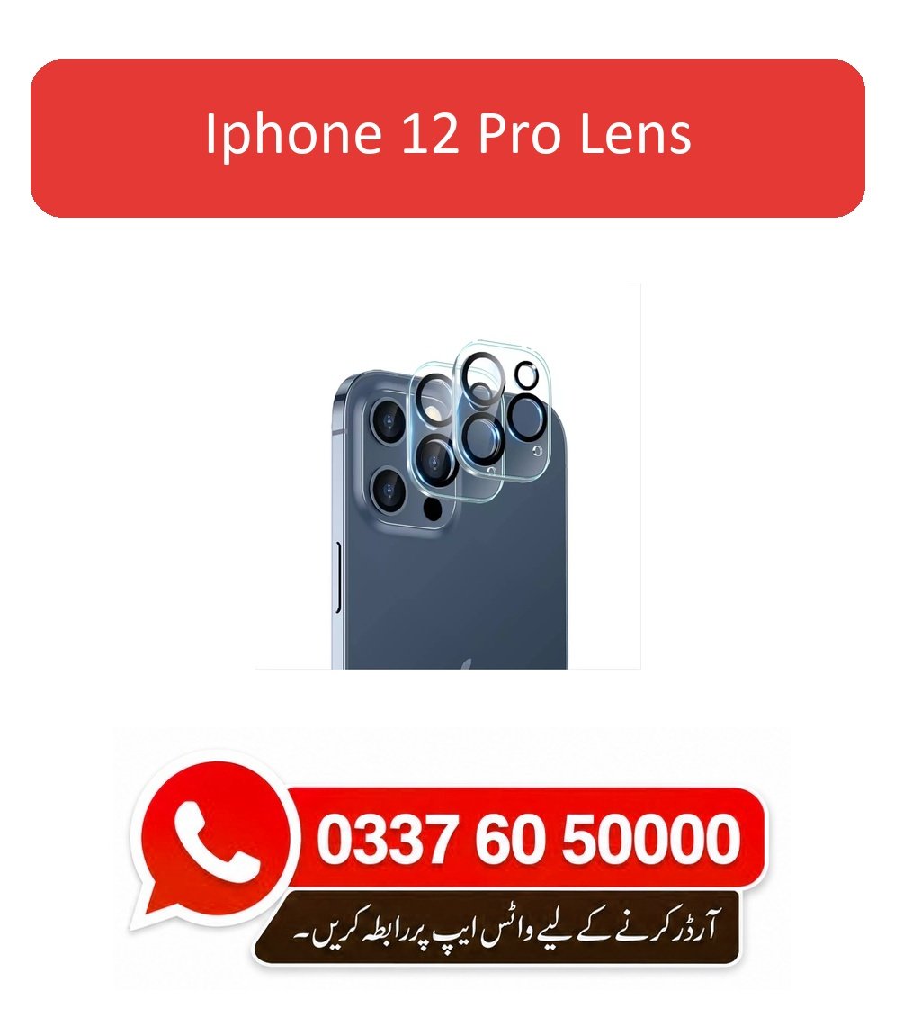iPhone 12 Pro Camera Lens Replacement