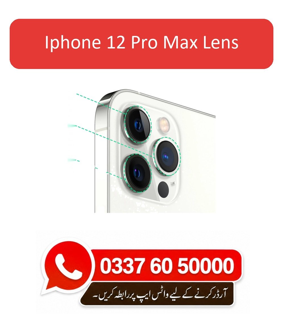 iPhone 12 Pro Max Camera Lens Replacement