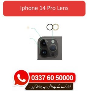 iPhone 14 Pro Camera Lens Replacement