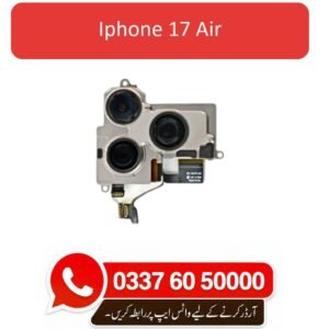 iPhone 17 Air Back Camera Replacement