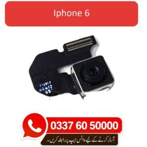 iPhone 6 Back Camera Replacement