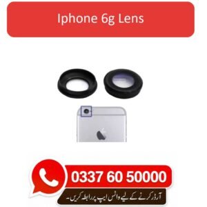 iPhone 6G Camera Lens Replacement