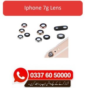 iPhone 7G Camera Lens Replacement