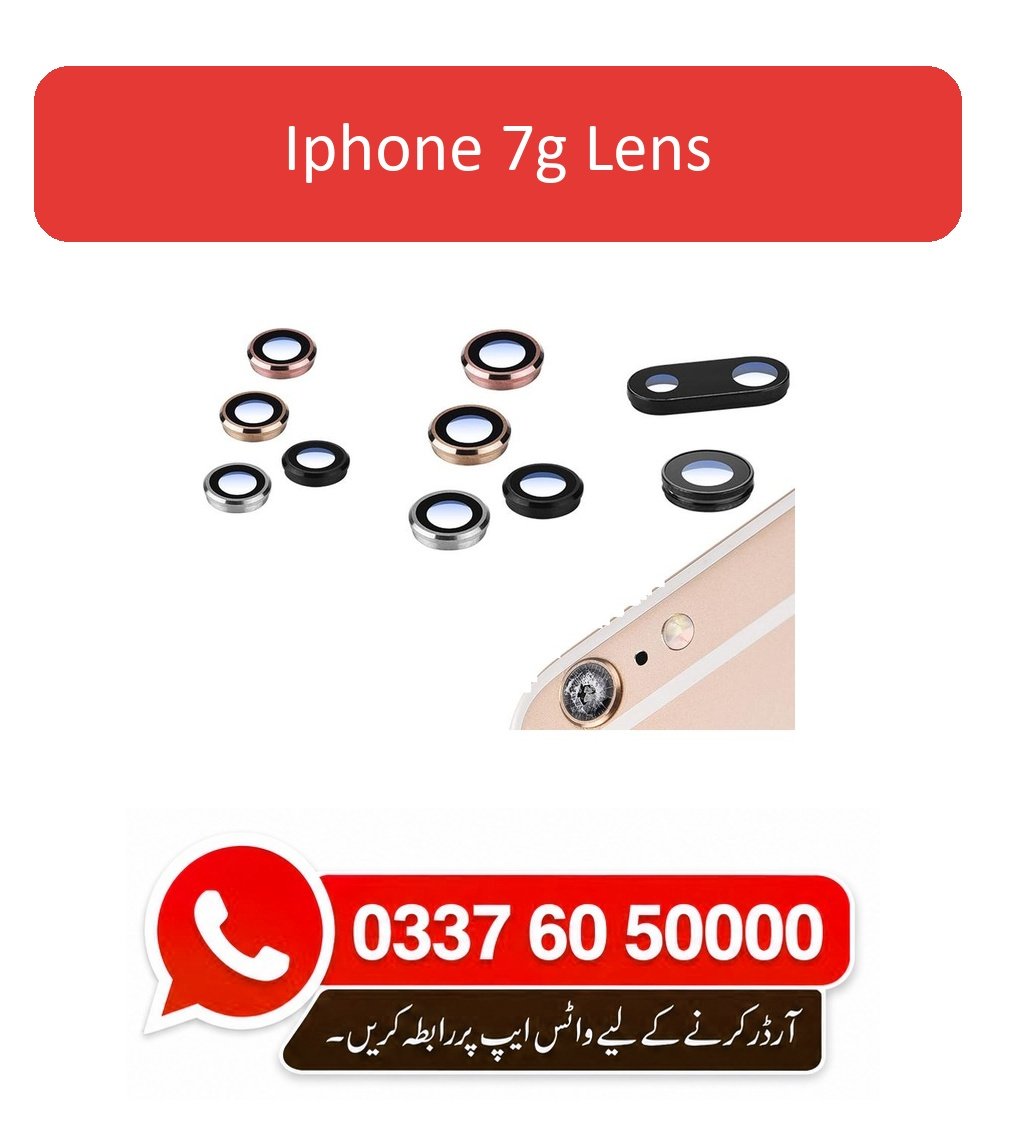 iPhone 7G Camera Lens Replacement