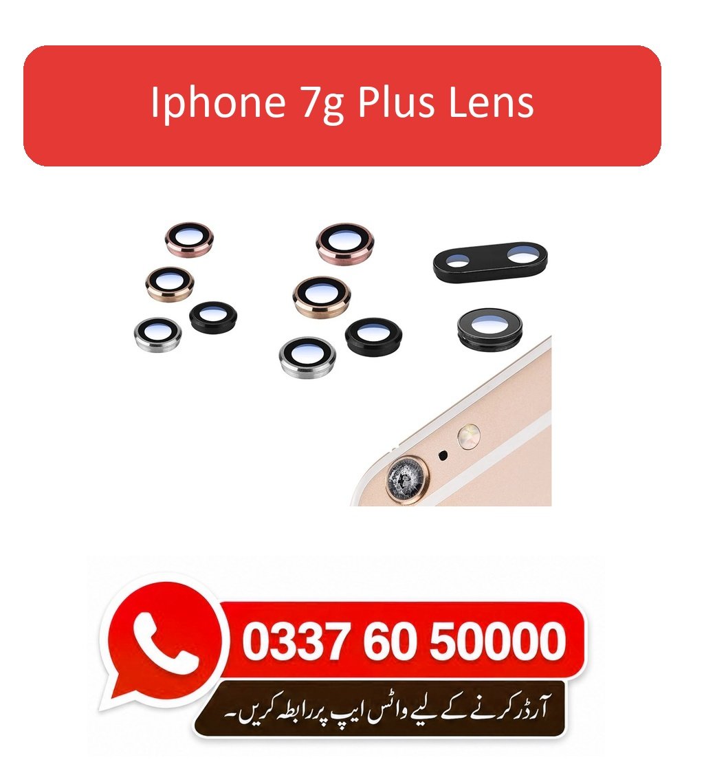 iPhone 7G Plus Camera Lens Replacement