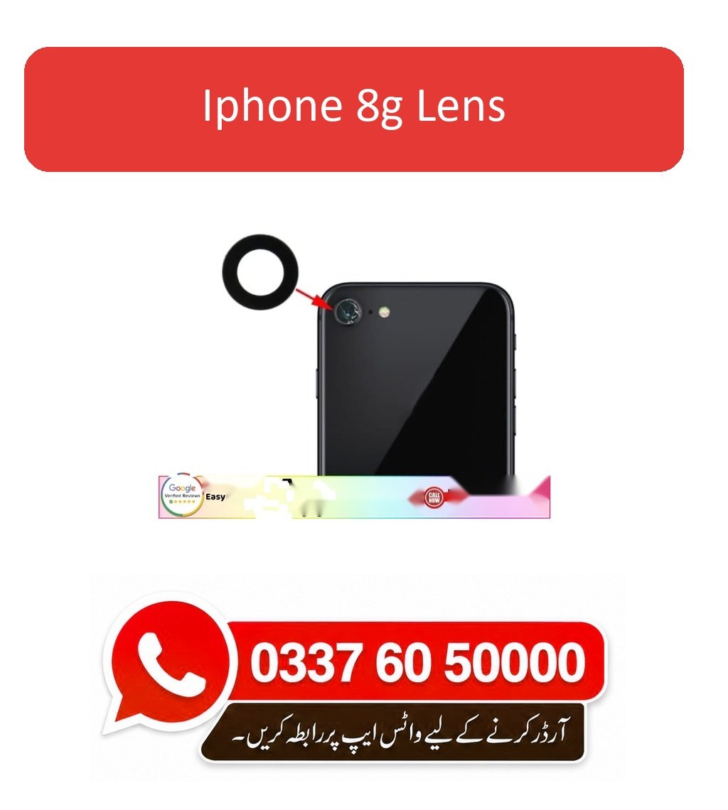 iPhone 8G Camera Lens Replacement