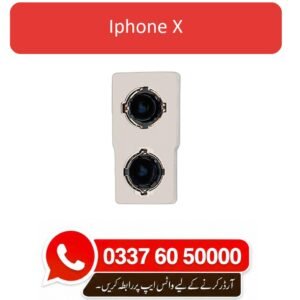 iPhone X Back Camera Replacement