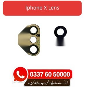 iPhone X Camera Lens Replacement
