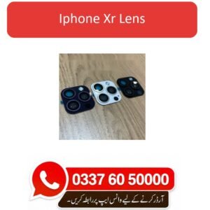 iPhone XR Camera Lens Replacement