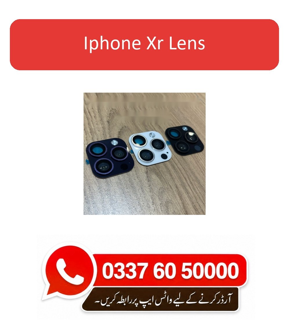 iPhone XR Camera Lens Replacement