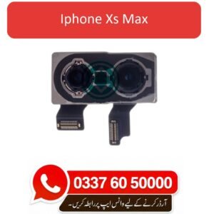 iPhone XS Max Back Camera Replacement