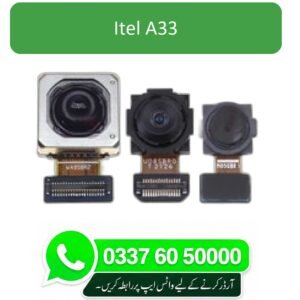 iTel A33 Back Camera Replacement