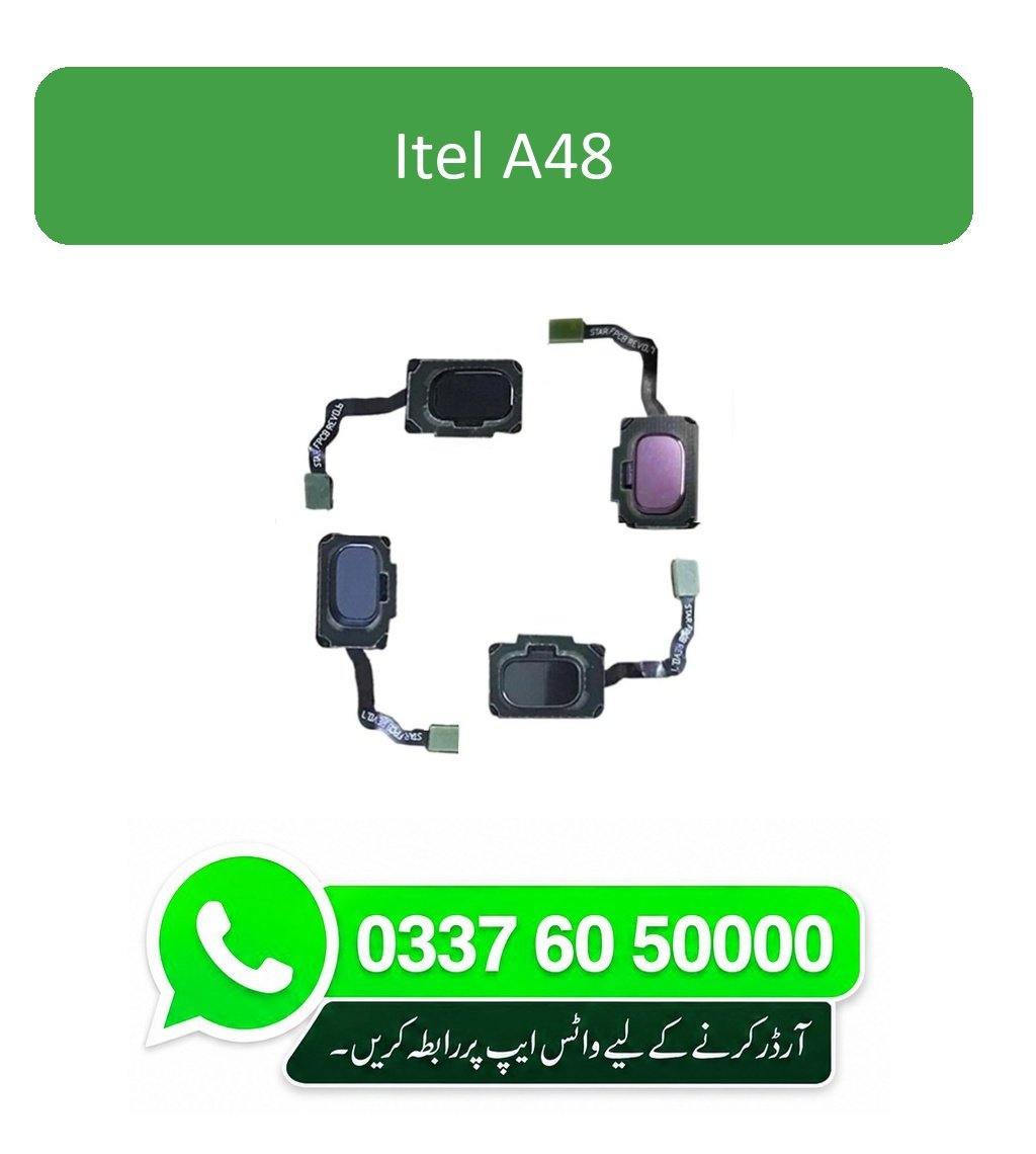 iTel A48 Finger Sensor Replacement 1 iTel A48 Finger Sensor Replacement