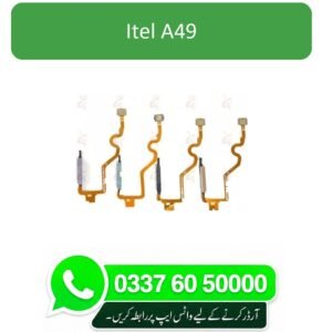 iTel A49 Finger Sensor Replacement