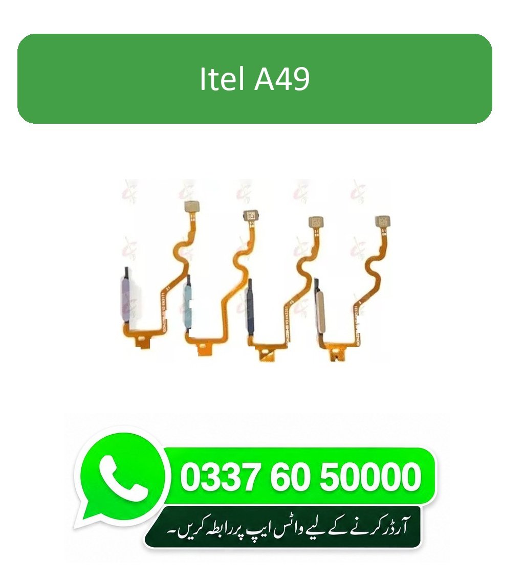 iTel A49 Finger Sensor Replacement 1 iTel A49 Finger Sensor Replacement