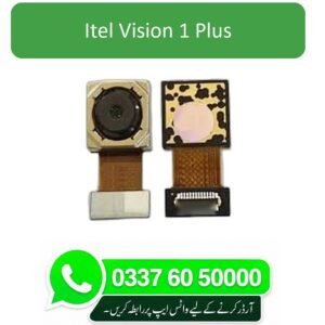 iTel Vision 1 Plus Back Camera Replacement