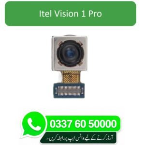 iTel Vision 1 Pro Back Camera Replacement