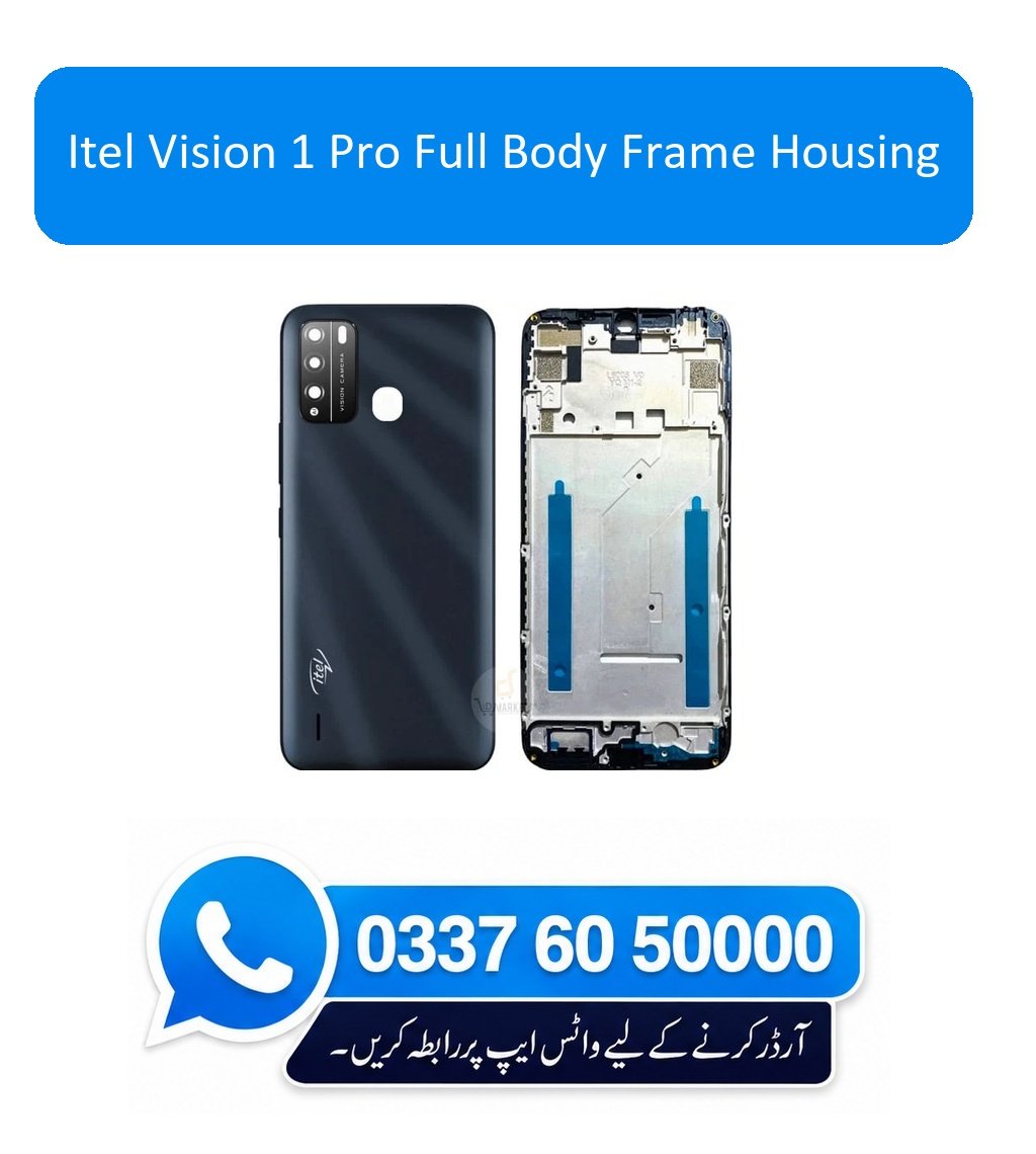 iTel Vision 1 Pro Full Body Frame Housing Replacement