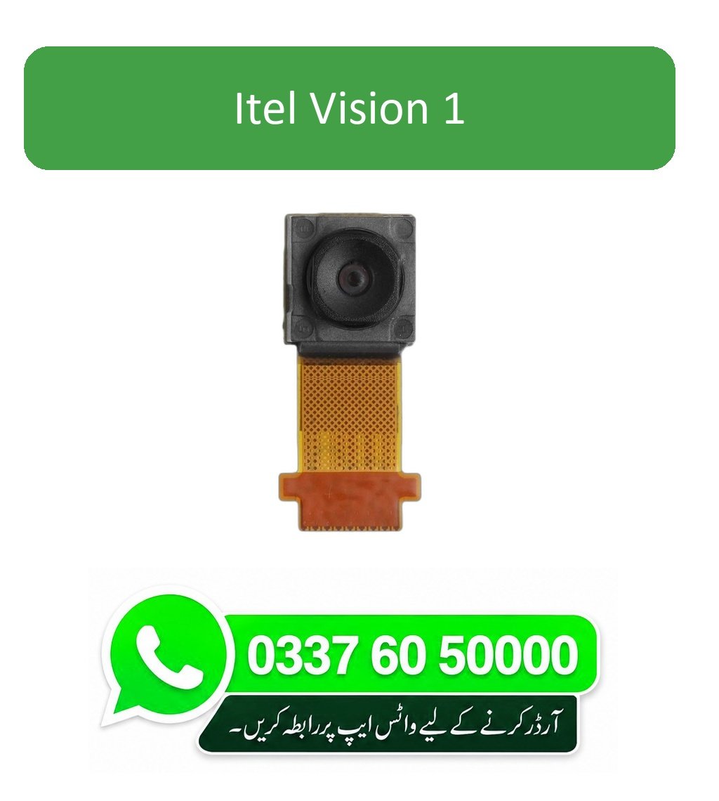 iTel Vision 1 Back Camera Replacement