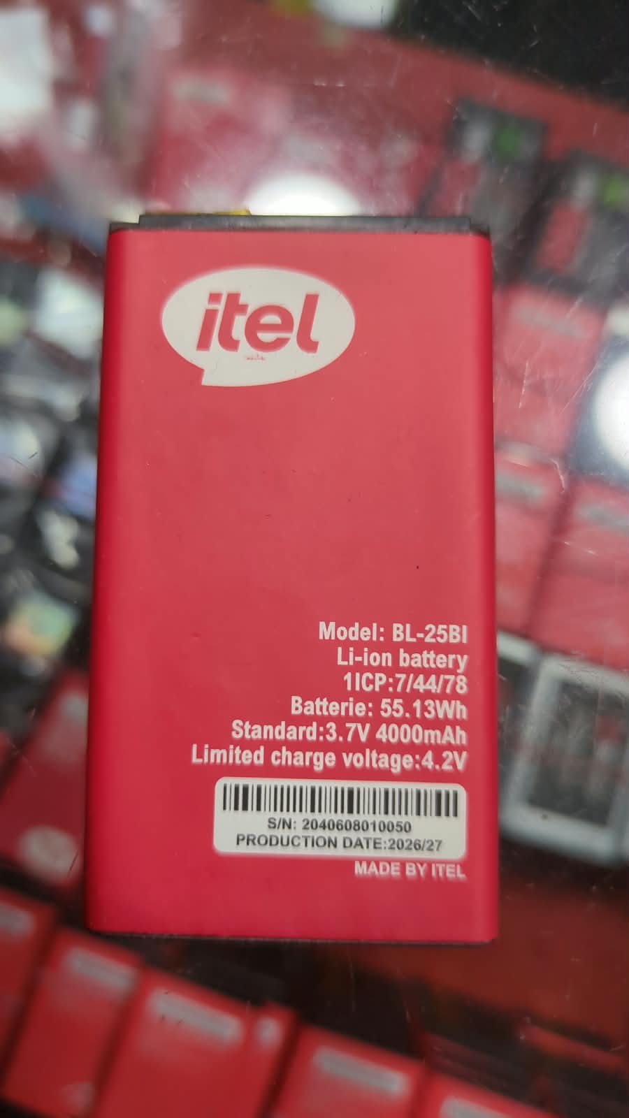Itel BL-25BI Battery 1 Itel BL-25BI Battery