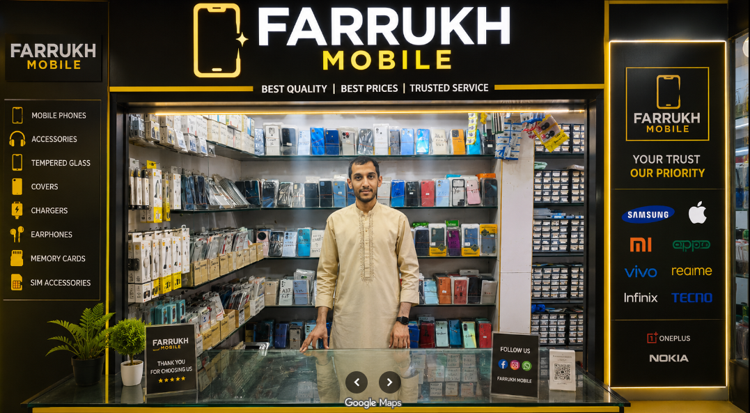 Farrukh Mobile - Wholesale Phone Spare Parts
