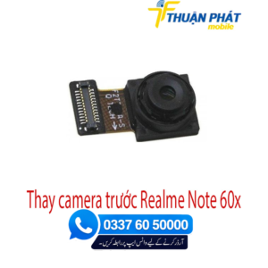 Realme Note 60X Front Camera Replacement