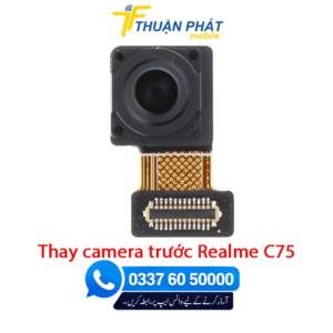 Realme C75 Front Camera Replacement
