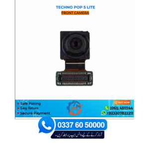 Tecno Pop 5 Lite Front Camera Replacement