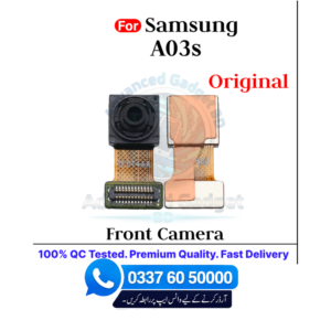 Samsung A03S Front Camera Replacement