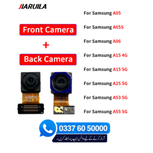 Samsung A05-S Front Camera Replacement