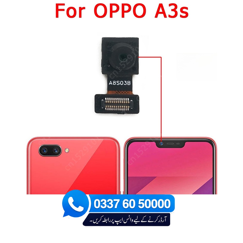 Oppo A3S 32GB Front Camera Replacement 1 Oppo A3S 32GB Front Camera Replacement