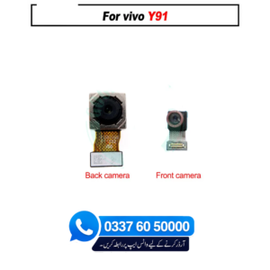 Vivo Y91C Front Camera Replacement